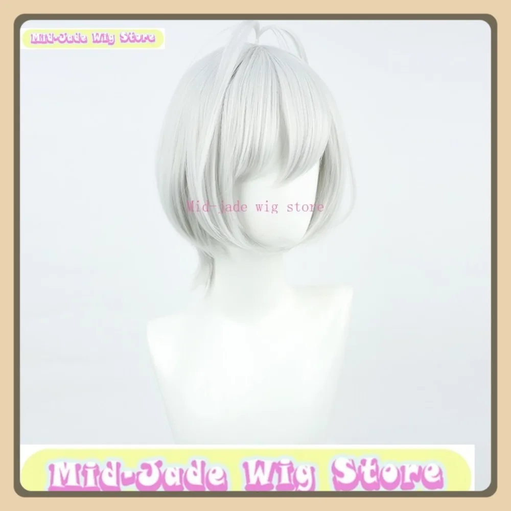 Parrucca Mid-jade Negozio Spy Classroom Givia Parrucca Cosplay Gioco anime Gioco di ruolo Puntelli per costumi da festa di Halloween Capelli sintetici