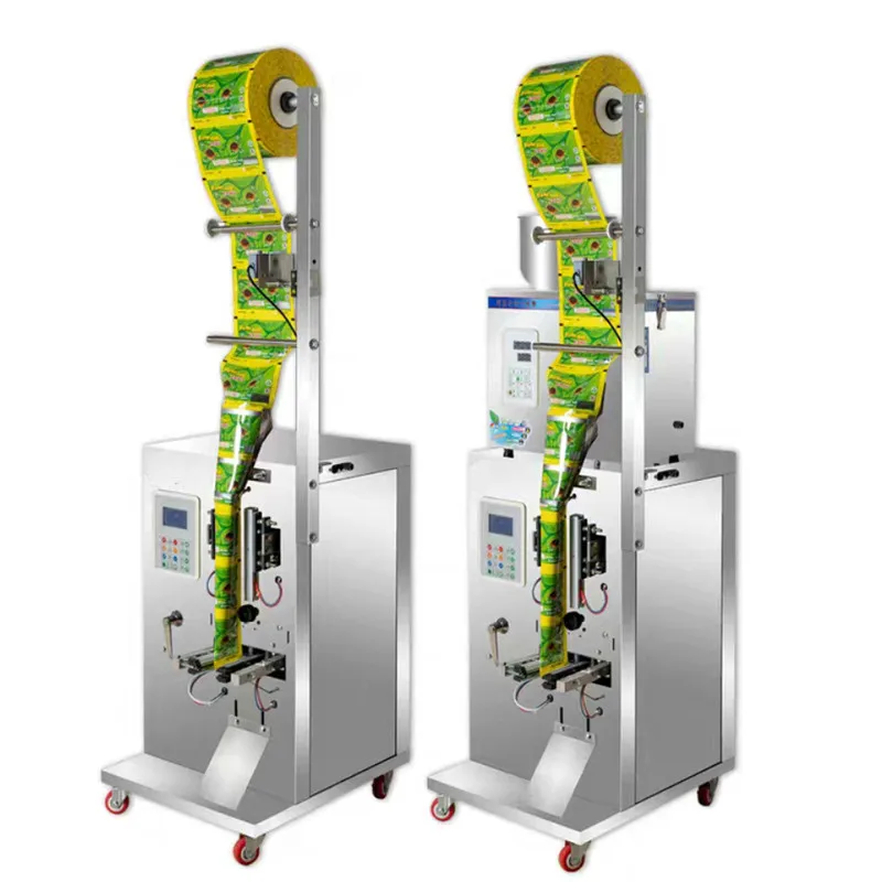 

Automatic Powder Packaging Machine Machine Snack Vertical Form Fill Packaging Machine Convenient And Practical
