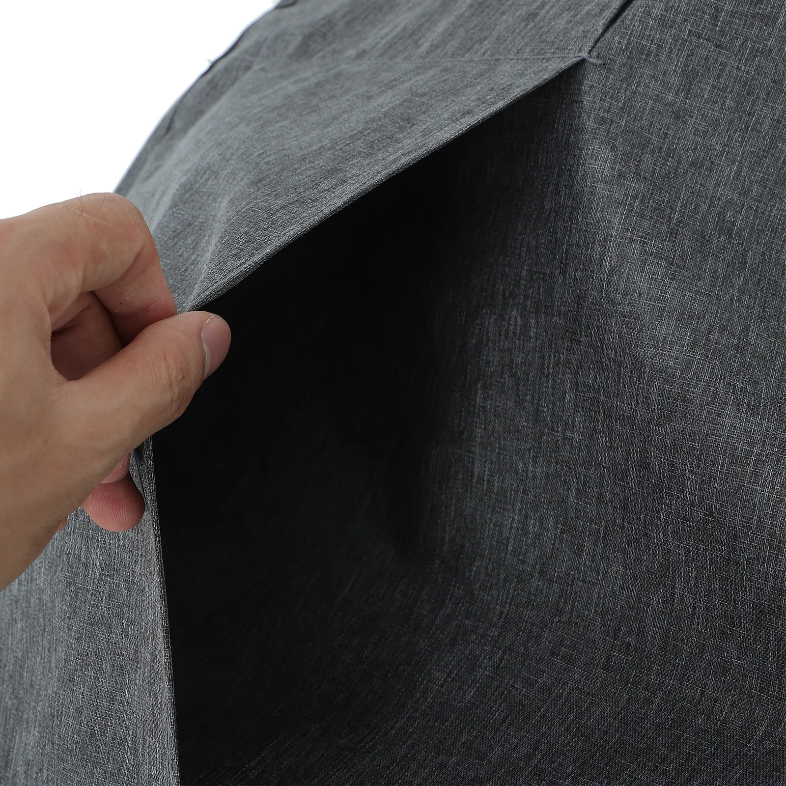 Cover Grey Oxford Cloth Waterproof Dustproof Foldable With Storage Pockets For Machine Accessories Sewing Organizer Storage Bag