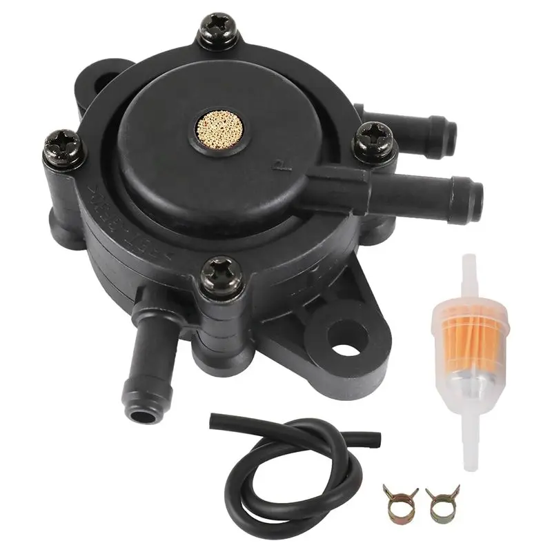 Bomba de Combustível Simples para Kohler 17HP-25HP Briggs & Stratton 491922 808656 para John Deere LG808656 M138498 M145667 para Honda PA