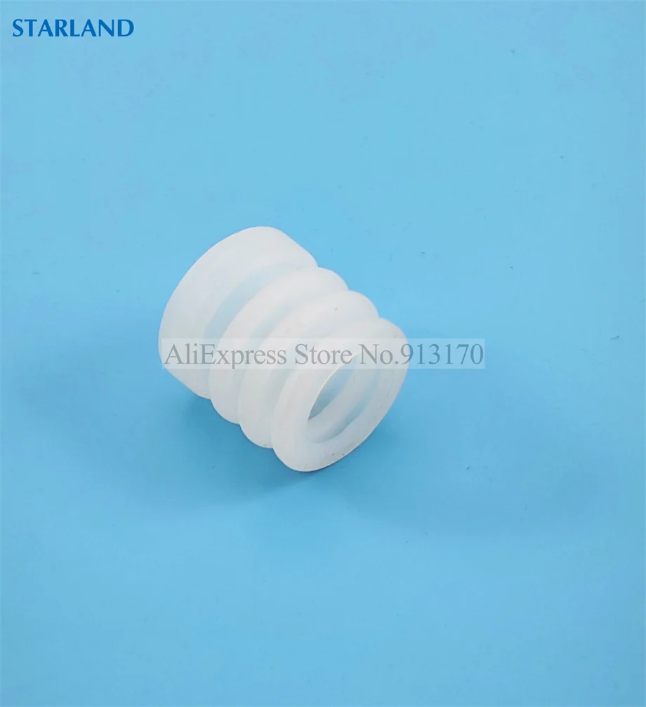 Короткая гофрированная силиконовая прокладка, запасная часть, уплотнительная трубка, специальное эластичное уплотнительное кольцо 3,5 см ST16ER, фитинг для машины для мягкого мороженого