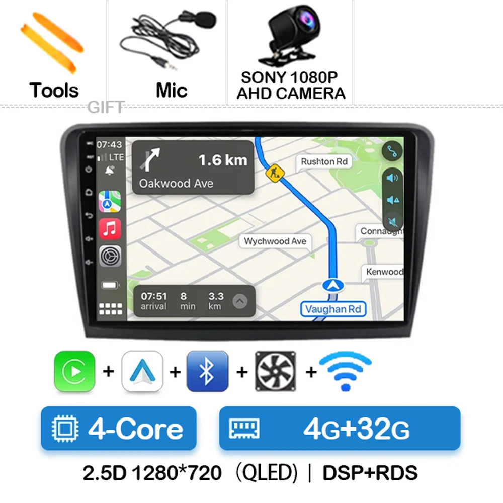 4G-32G 1080P CAM