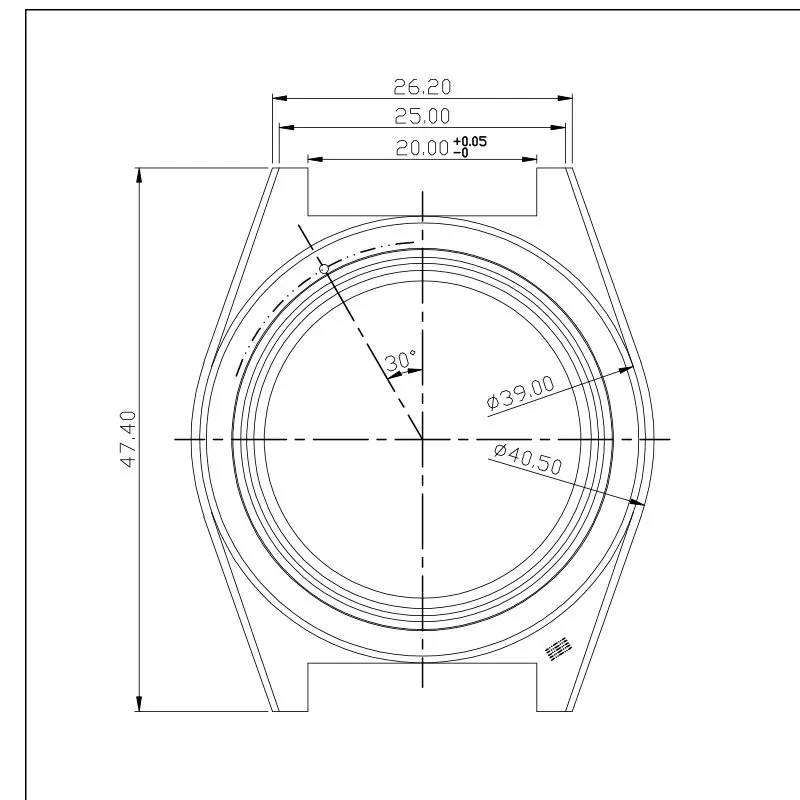 Модифицированный Корпус для часов Seiko SPB253J1/SPB143J1, черный тигровый КИТ, 40 мм, запчасти для часов NH34, NH35, NH36, NH38, 28,5 мм, высокое качество