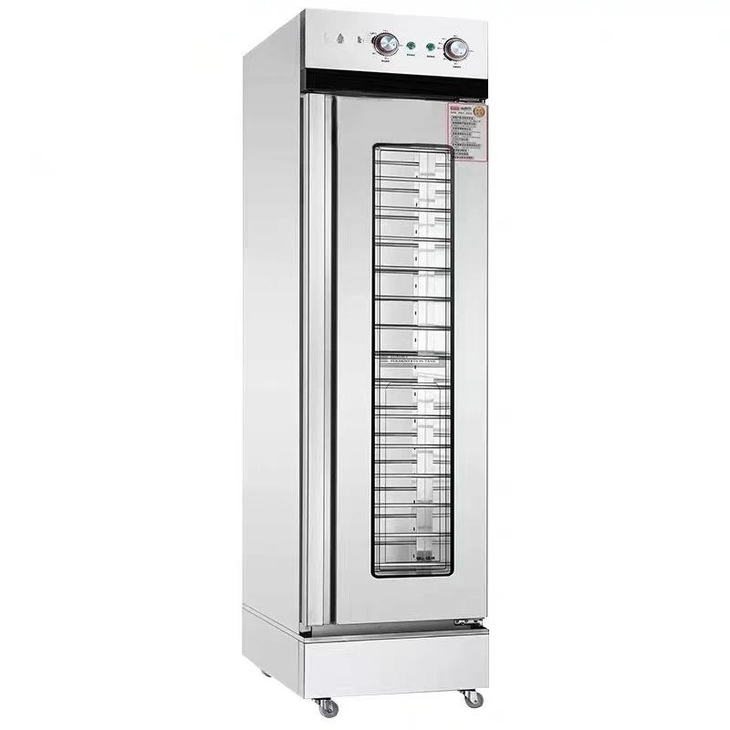 13/16/26/32 Tray Stainless Steel Commercial Bread Fermentation Cabinet/Steaming Fermentation Cabinet