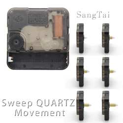 Wall Clock Movement Quartz Silent Sweep Scan Clock Mechanism Watch Machinery Cross Stitch Timepiece Diy Clocks Repair Kit Parts