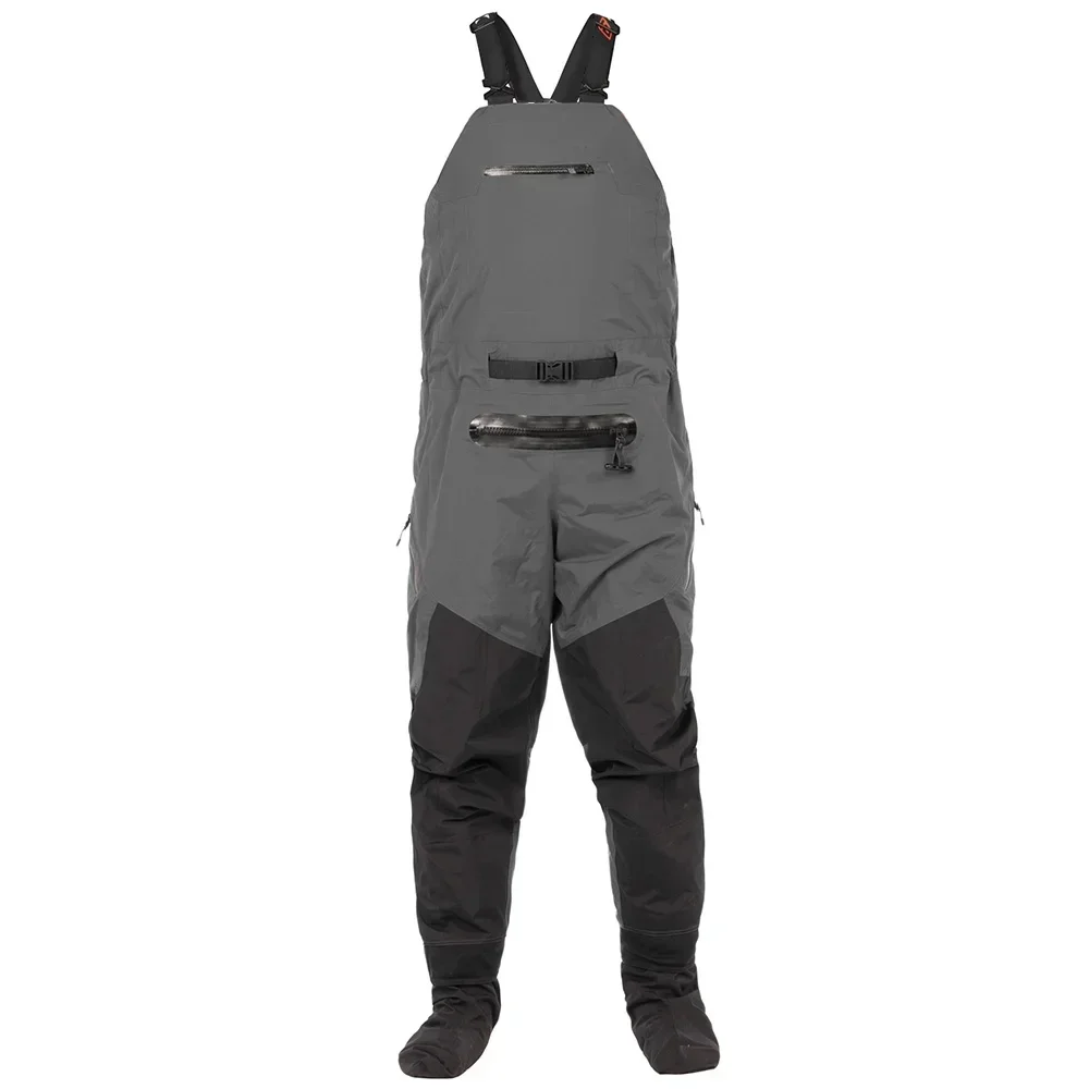 hot sale Waterproof Hunting Fishing Chest Waders for Men Women with Boots And Wading Belt