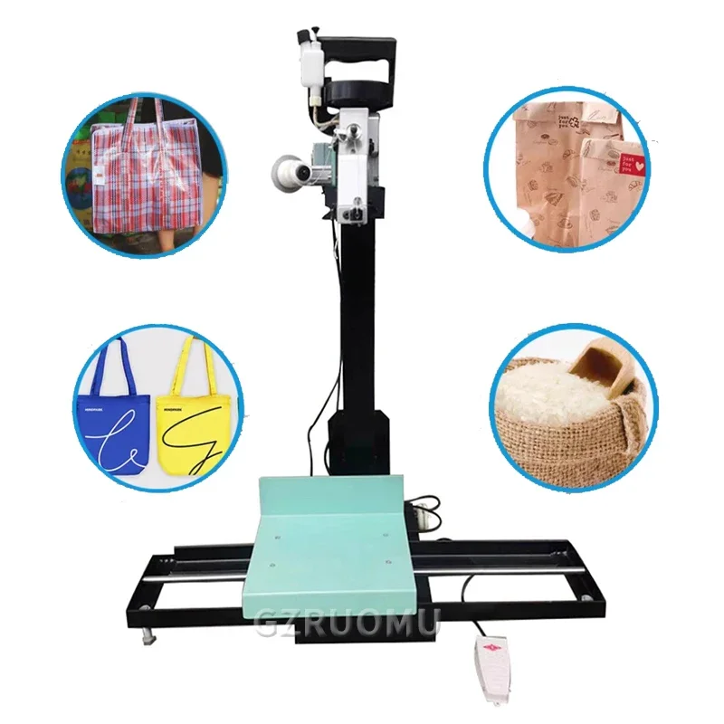 Portable Sewing Sealer Industrial Electric Sewing Machine Sealer Sealing Woven Bag Packing Automatic Home High-Speed 220V