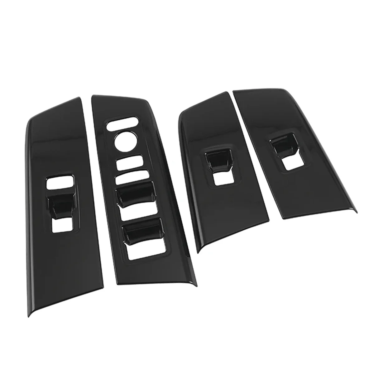 Car Door Lifting Panel Armrest Conversion Kit for 2023 -V 6Th Glass Switch Decorative Sticker A