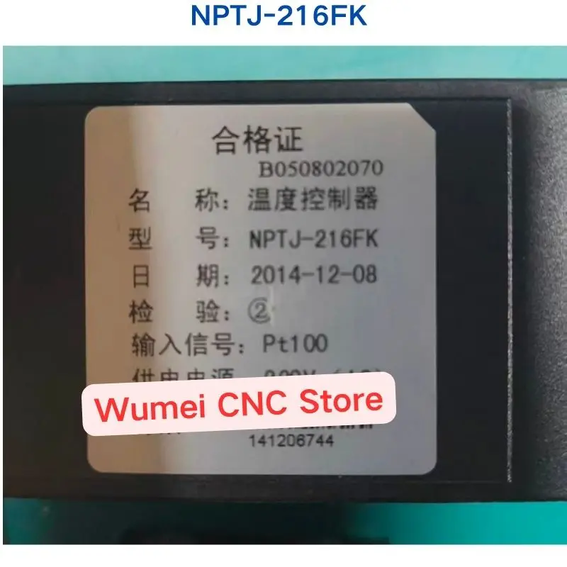 Brand new original Temperature regulator NPTJ-216FK 1 piece