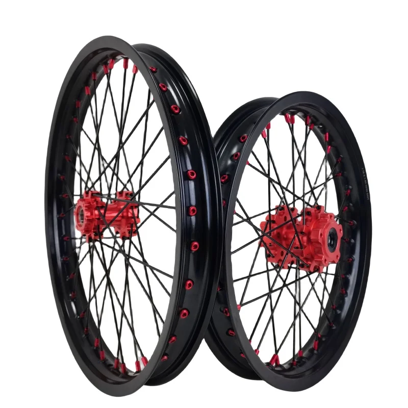 

Spot Sale for Surron Light Bee-x Wheels Set 18 19 21 Inch Fit Talaria Electric Bicycle Wheels 19*1.6 16*1.85