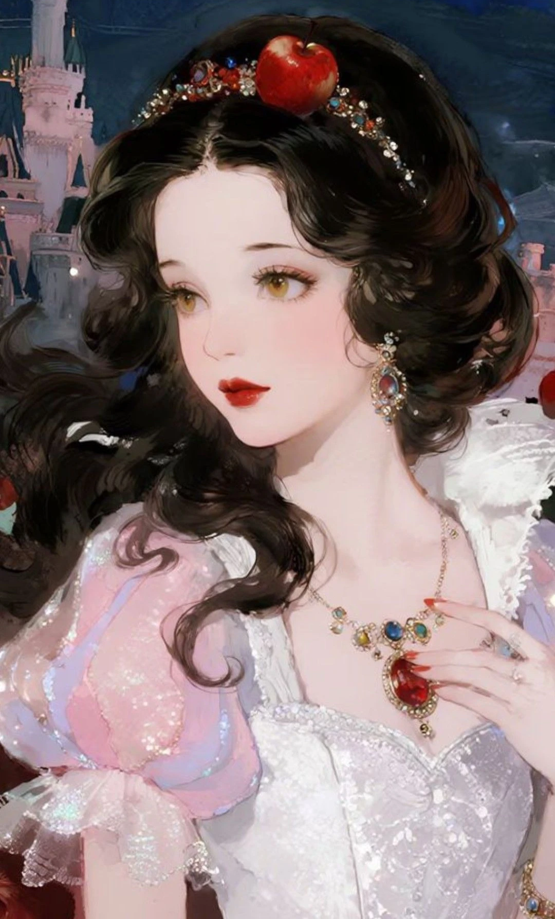 quebra-cabecas-de-500-1000-1200-2000-pecas-lindo-retrato-de-princesa-–-jogos-de-atividade-familiar-para-sala-de-jogos-quarto-e-decoracao-de-casa-–-presente-ideal