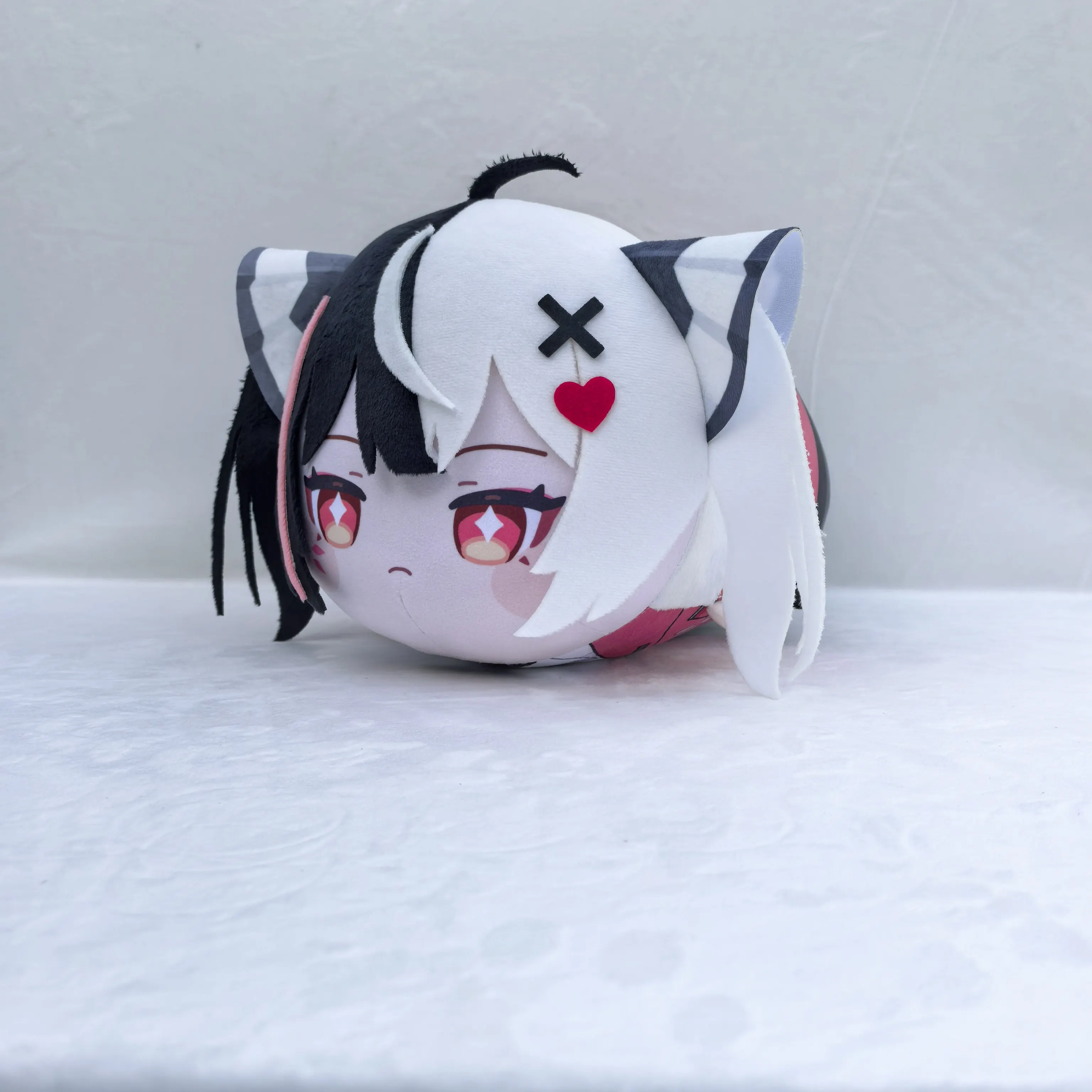 

Anime Lacrimosa Neverness to Everness Cartoon Papa Series Plush Doll Dango Mascot Throw Pillow Back Sofa Cushion Cosplay Gift