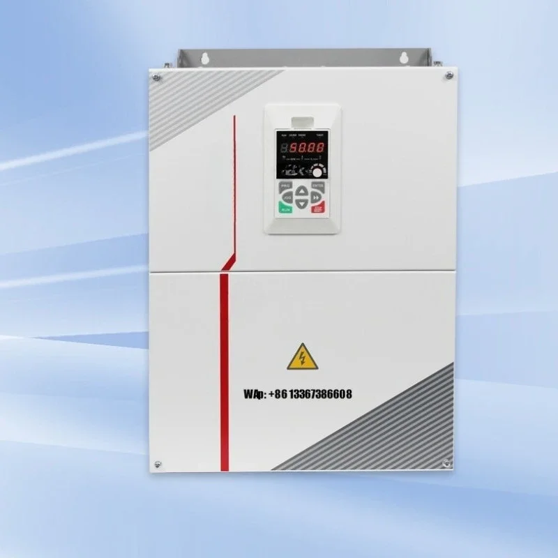 220v Single Phase to 380v 3 Phase VFD Invert 30kw 37kw AC Drive Frequency Inverter Converter Variable Speed Drive VFD for Motor