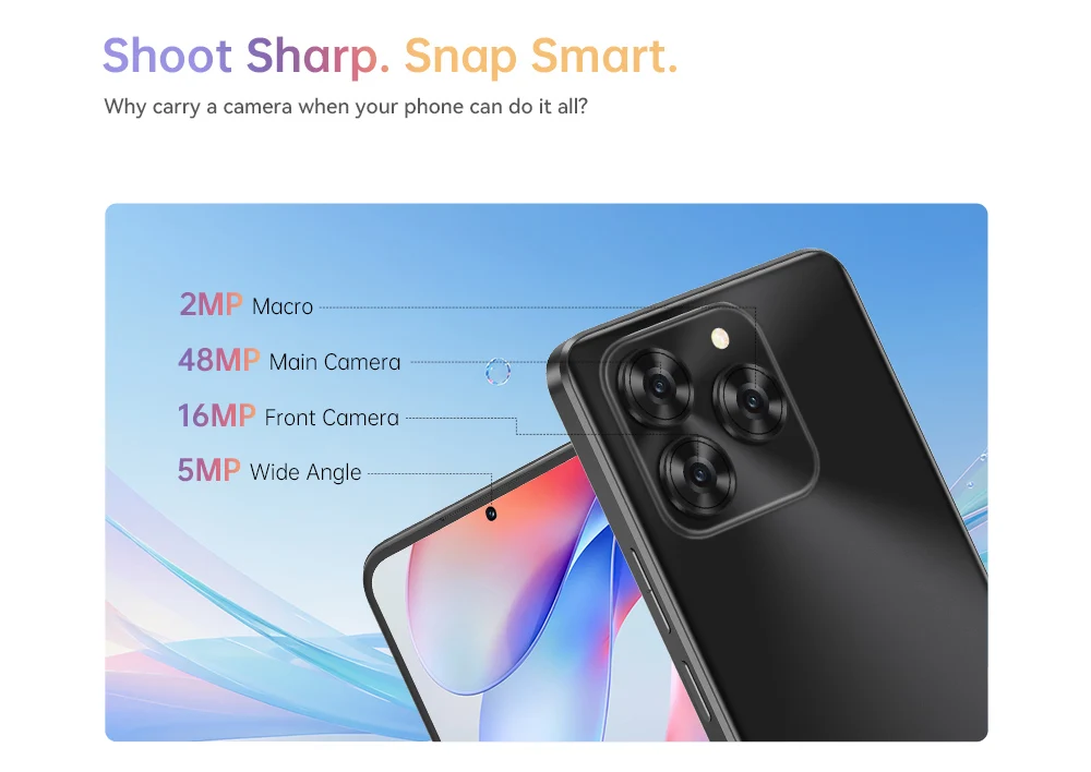 [Ship From UK]Cubot Note 60 Android 15 Smartphone 7.2'' 120Hz Display 16GB(6+10GB )RAM 128GB ROM 48MP Camera 7000mAh Cellphones