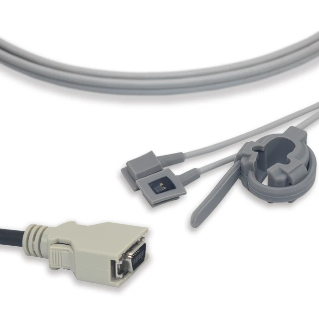High-quality 3.0-meter finger clip reusable Spo2 sensor adult compatible