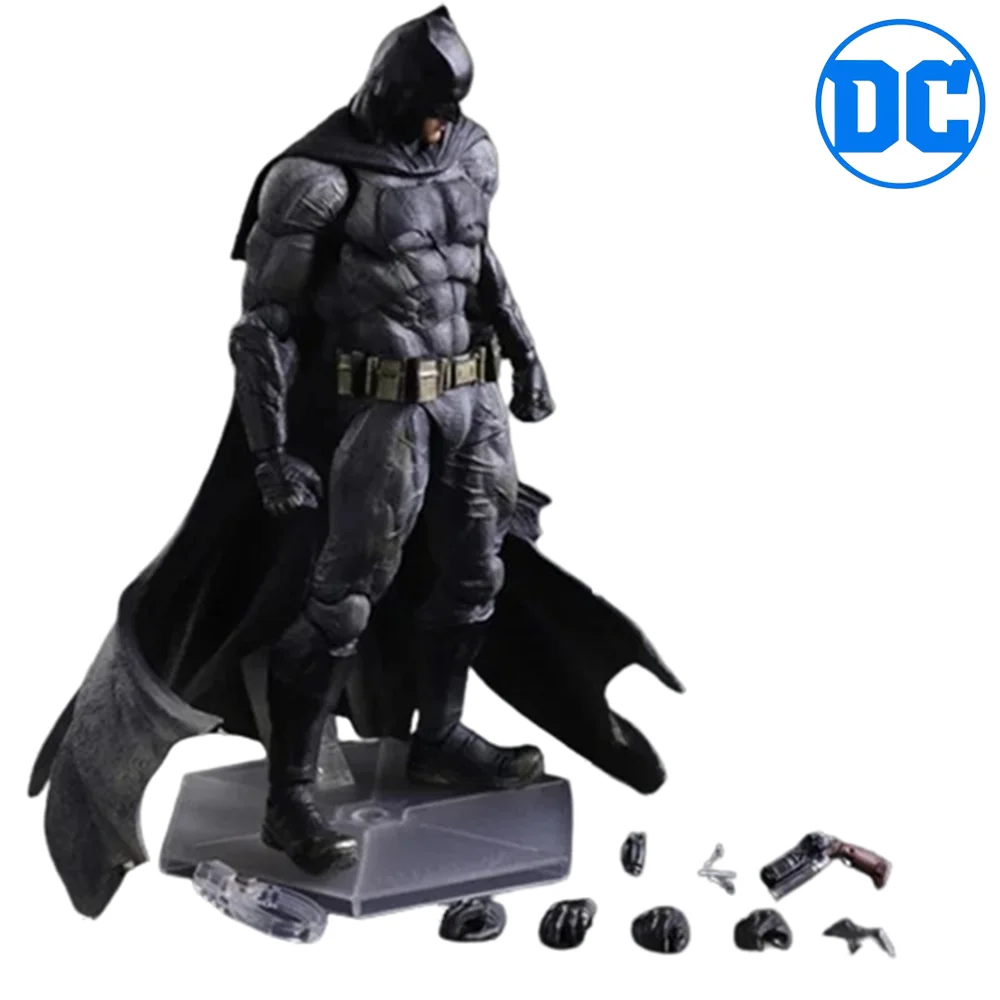 

Dc Anime Batman Justice League Action Figures Reassembly Refit Series Statue Retool Collect Decor Model Movable Joints Toy Gift