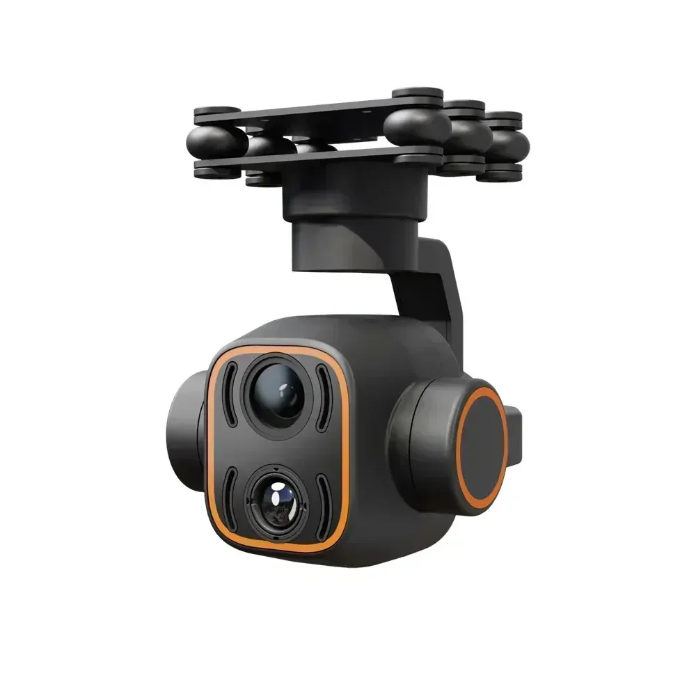 

Skydroid C12 Thermal & 2K HD Camera with Dynamic Tracking and Three-Axis Gimbal