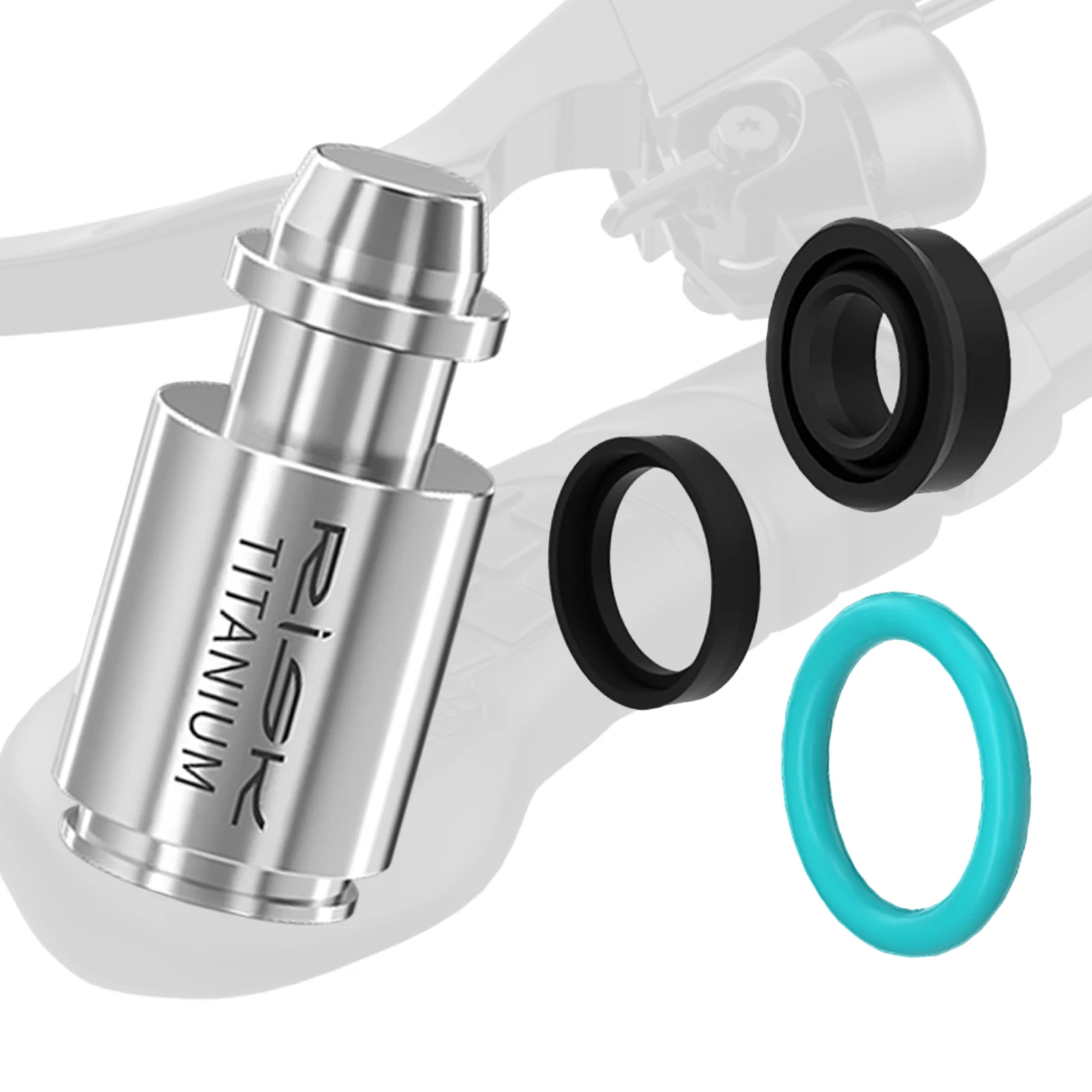 

Поршень тормозного рычага из титанового сплава, легкий, для дисковых тормозов MTB, запчасть для ремонта поршней тормозных рычагов Magura MT2/4/5/6/7/8/HC