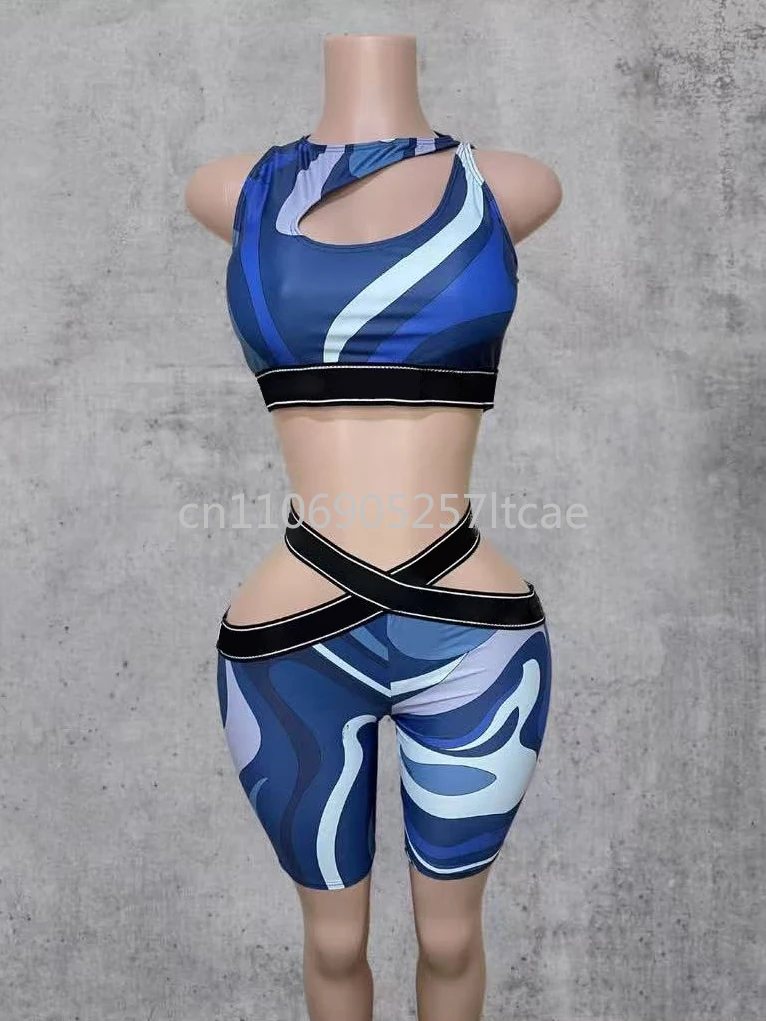 

Женские короткие комплекты классического дизайна с буквенным подписью и логотипом, комплекты для йоги, дизайнерские брендовые женские сексуальные купальники