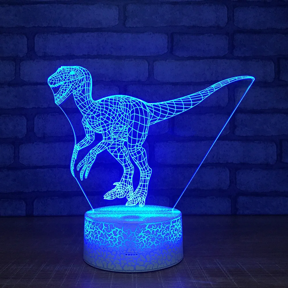 

Creative 3D Led Night Light 7 Colors Usb Charge Touch Control Acrylic Illusion Lamp Decorative Bedroom Night Lamp For