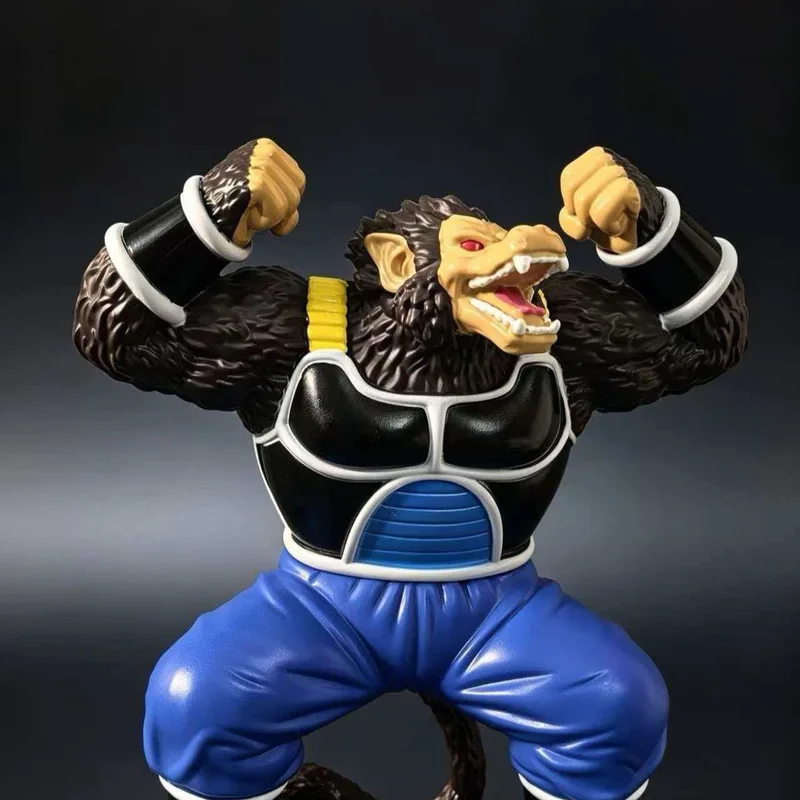 Toma Toteppo Pumbukin Bardock Great Ape Transformation Anime Figure Model Ornament Highly Detailed  Display Toy - view 6
