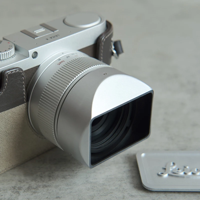 Leica X Typ 113용 Roadfisher 사각형 PC 렌즈 후드 커버, 실전 사용 후기 및 필수 장비 추천