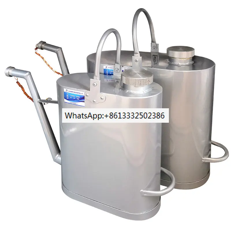 

Gas station/fuel tank/long nozzle gasoline/dedicated 5L/10L/20L/aluminum bucket refueling kettle