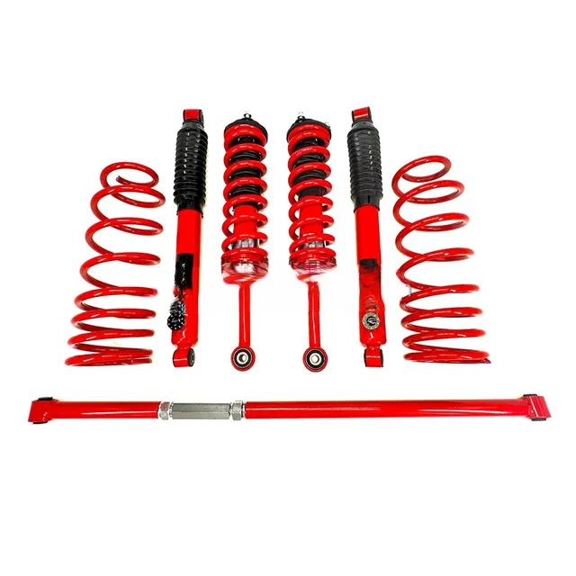 

4WD Offroad High Performance Adjustable Oil Shock Absorber Suspension 2-inch Lift Kit for GWM Tank 300
