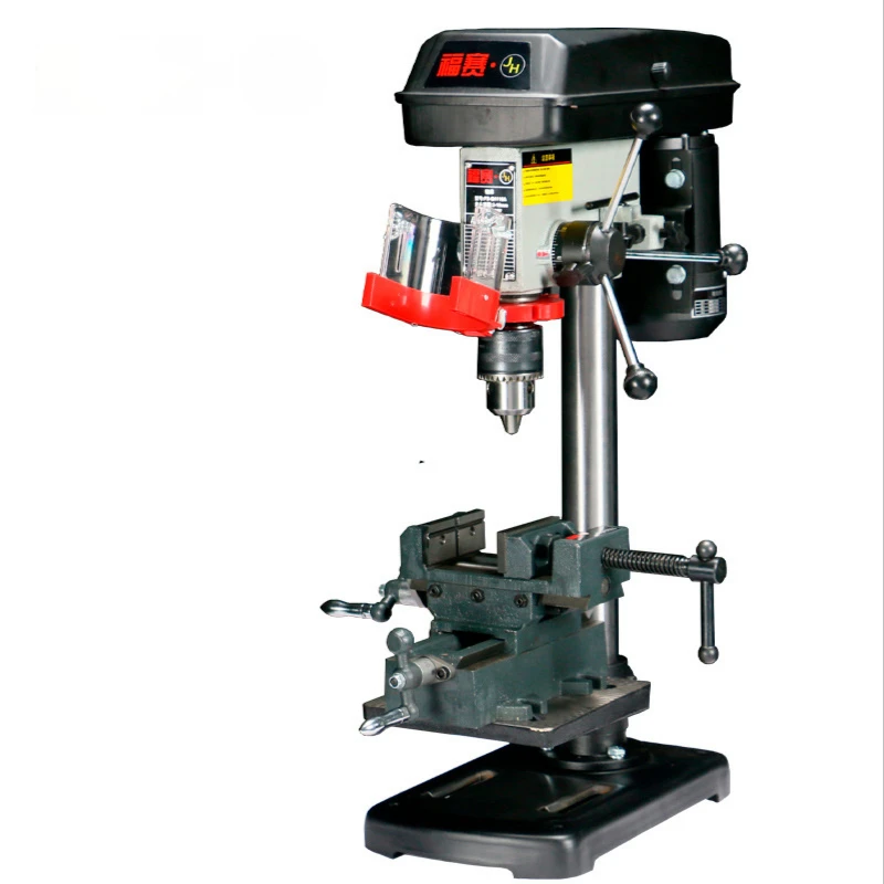 

550W household micro drilling machine multifunctional bench drill small milling machine