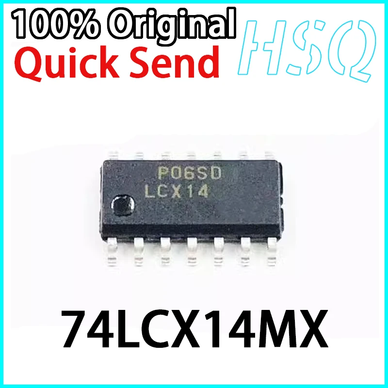 1PCS New Original 74LCX14MX Screen-printed LCX14 Patch SOP14 Converter Chip