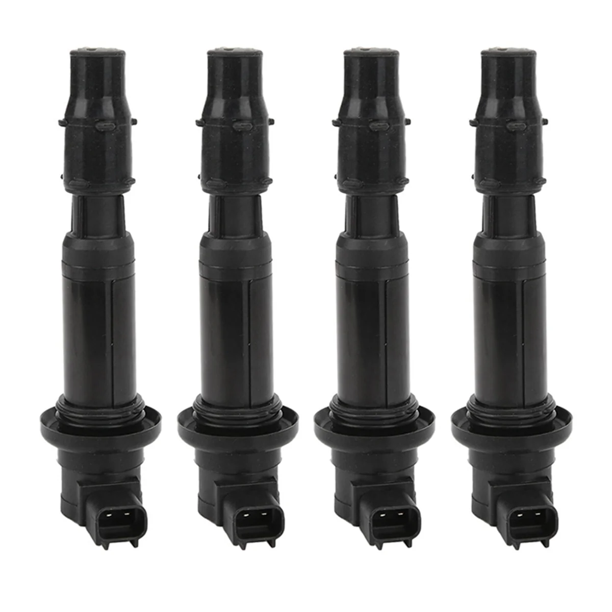 4Pcs Car Ignition Coil F6T553 Motorcycle Accessory for Kawasaki NINJA ZX6R Triumph