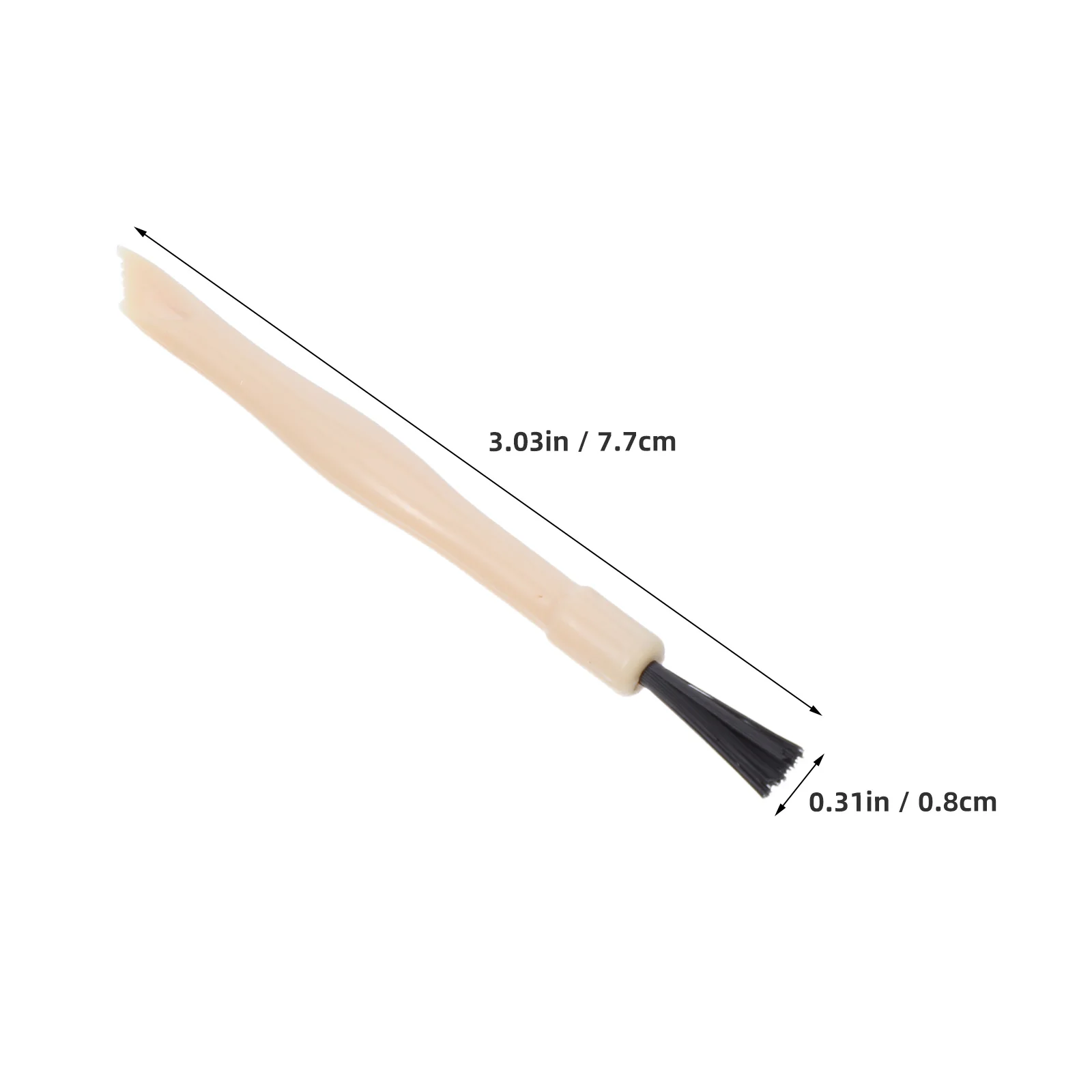 مجموعة فرش فنية صغيرة لأدوات الأظافر والحرف اليدوية بالألوان المائية والحبر الدقيق مع أطراف دقيقة