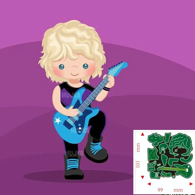 

Металлические штампы для мальчиков, скрапбукинг, бумажные карты, декоративное ремесло, тиснение