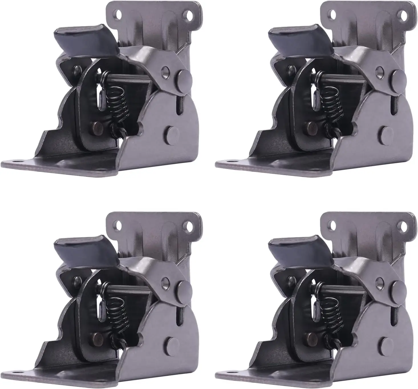 

Складная ножка стола, 4 кронштейна, 0–90 градусов, складная петля, самоблокирующиеся складные петли для ножек, для складного стола, компьютерных столов