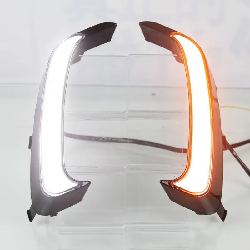 

SAAR подходит для Hyundai New Yuedong 18, модифицированные специальные светодиодные дневные ходовые огни, указатель поворота