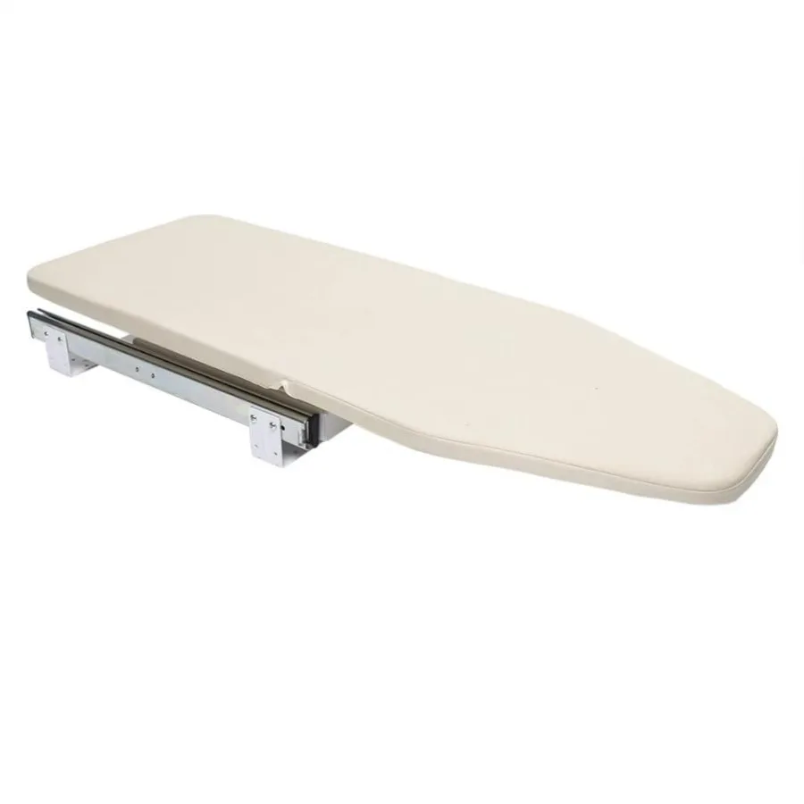 

Closet Pull-Out Ironing Board, 99.2lbs Load-Bearing Capacity Retractable Foldable Ironing Board, Sliding Out Swivel Iron Boards