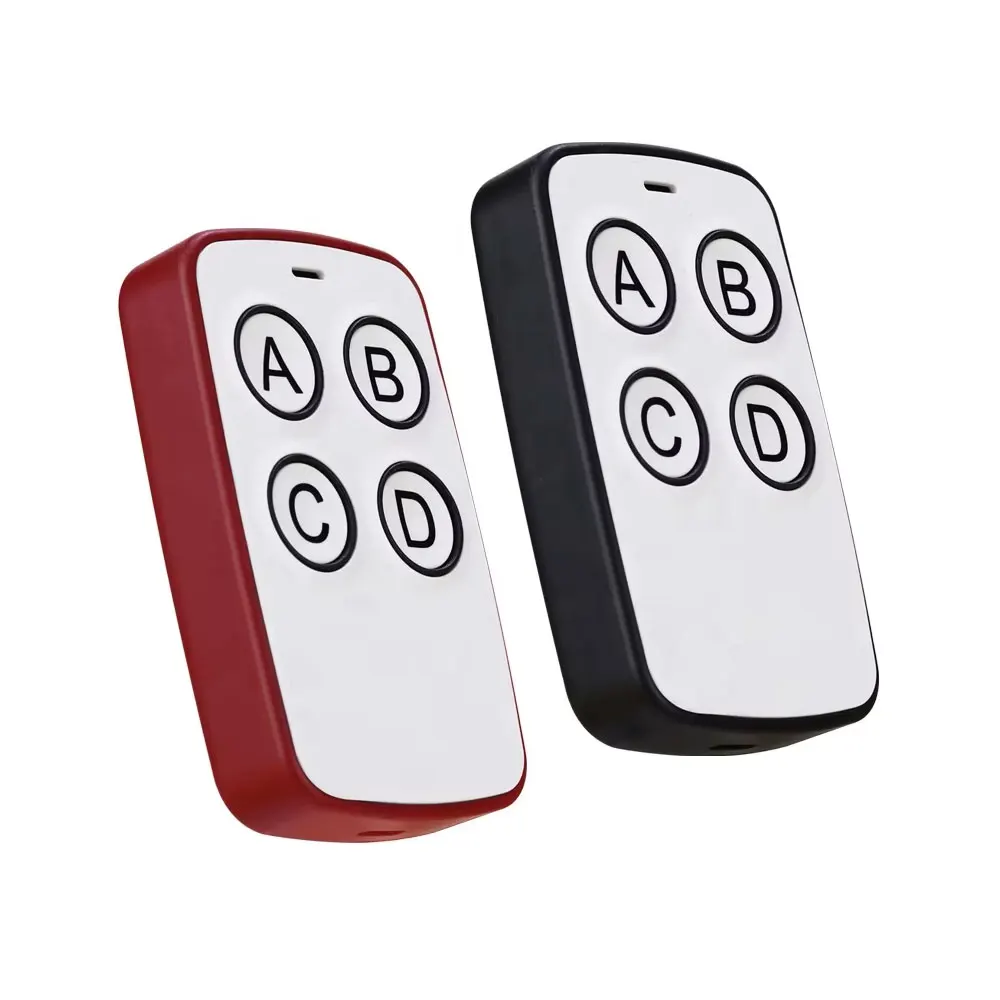Universal 4 Buttons Remote Control Duplicator 433Mhz Copy Code For Gate Garage Door