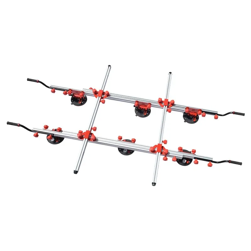 Large-plate Ceramic Tile Plate Lifter Electric Vacuum Sucker Plate Lifter Glass Stone Rock Plate Auxiliary Carrying Tool