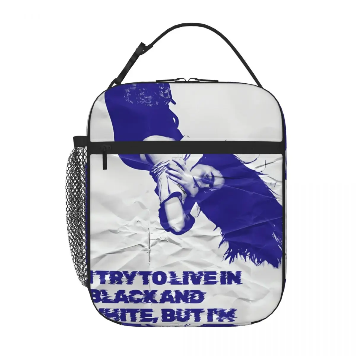 Bestselling Blue Billie Minimal Decoration Office Lunch Bag Long Drive Reusable Lunch Bag