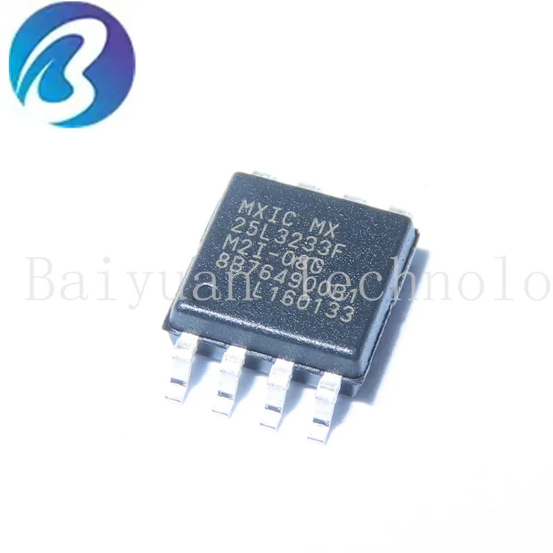 MX25L3233FM2I-08G IC FLASH 32MBIT SPI/QUAD 8SOP