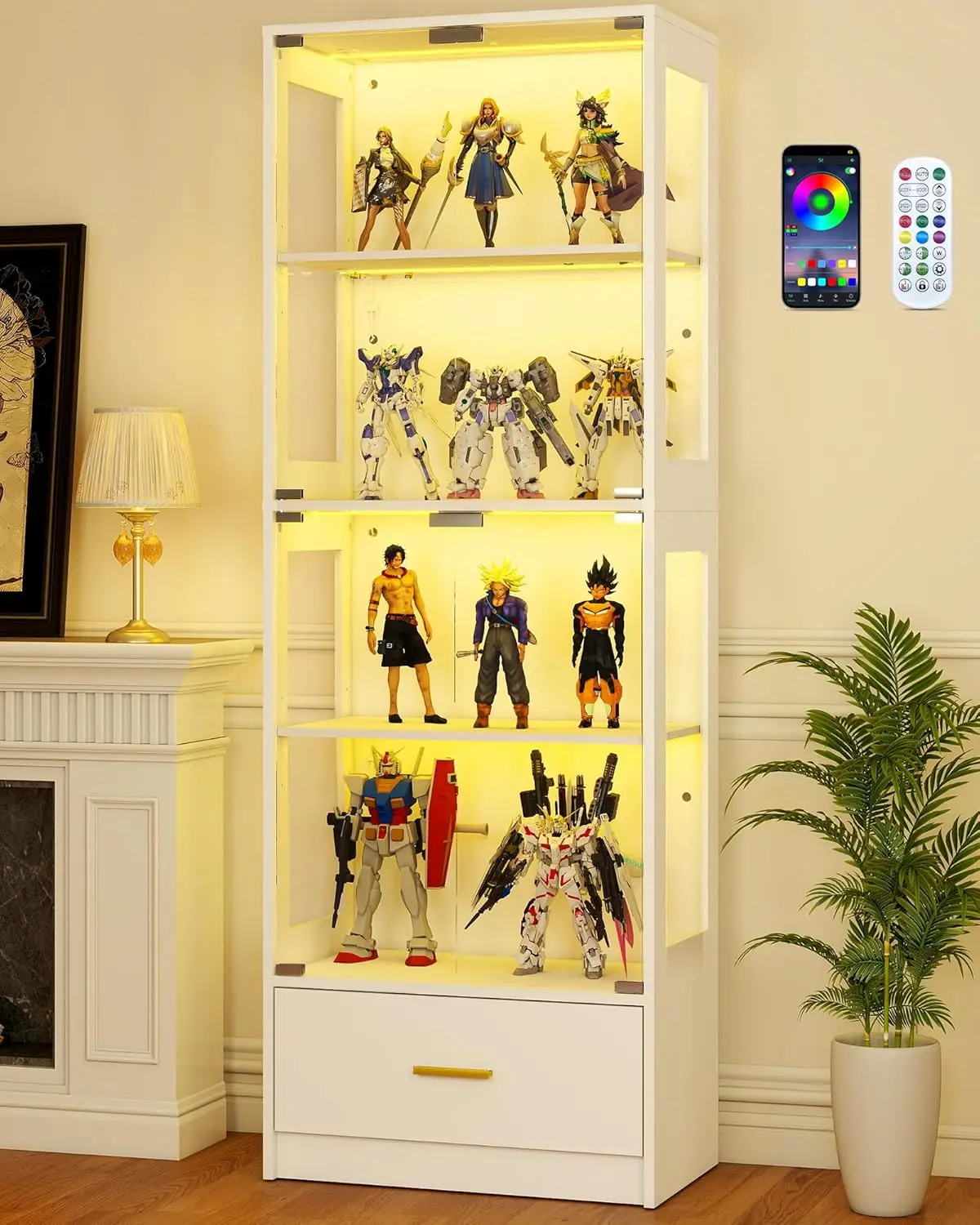 Glass Display Cabin…