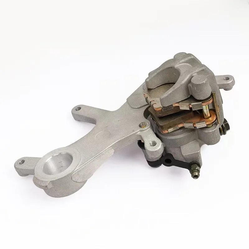 Motorcycle Rear Brake Caliper With Brake Pads For Honda CR125R CR250R 2002-2007 CRF250R CRF450R 2002-2022 CRF450X CRF250X