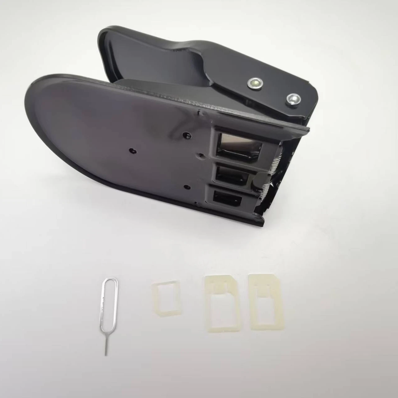 Three-In-One SIM Card Cutter Knife Edge Mobile Phone Accessories Multi-Purpose Hardware Too