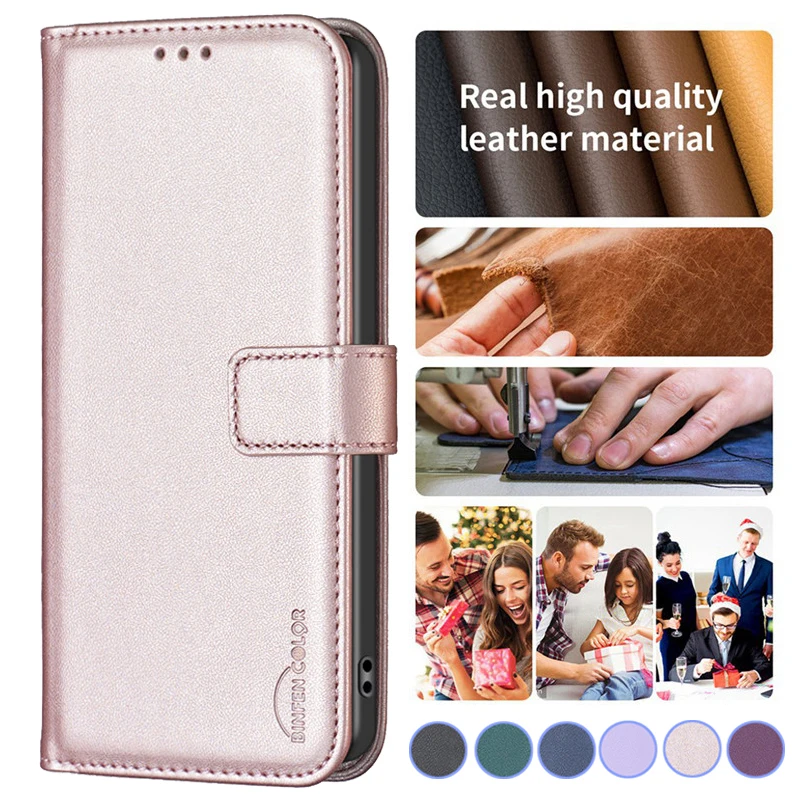 Leather Flip Wallet… - image
