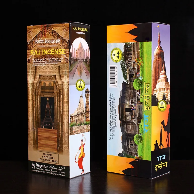 

Indian Dharma Incense Sticks - Traditional Sandalwood Agarbatti for Meditation Spiritual Cleansing, Handmade Tibetan Aroma with