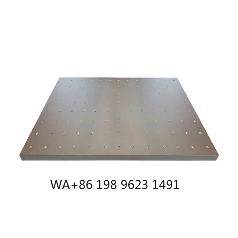 

Super strong adsorption air flotation vacuum workbench with aluminum honeycomb structure, professional vacuum table for glass