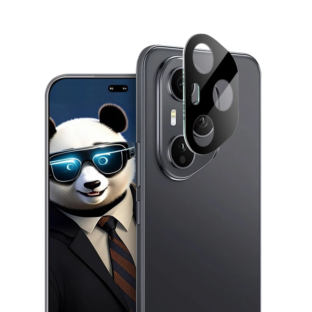 imak-para-honor-400-pro-5g-global-filme-de-lente-de-vidro-temperado-tampa-acrilica-versao-preta