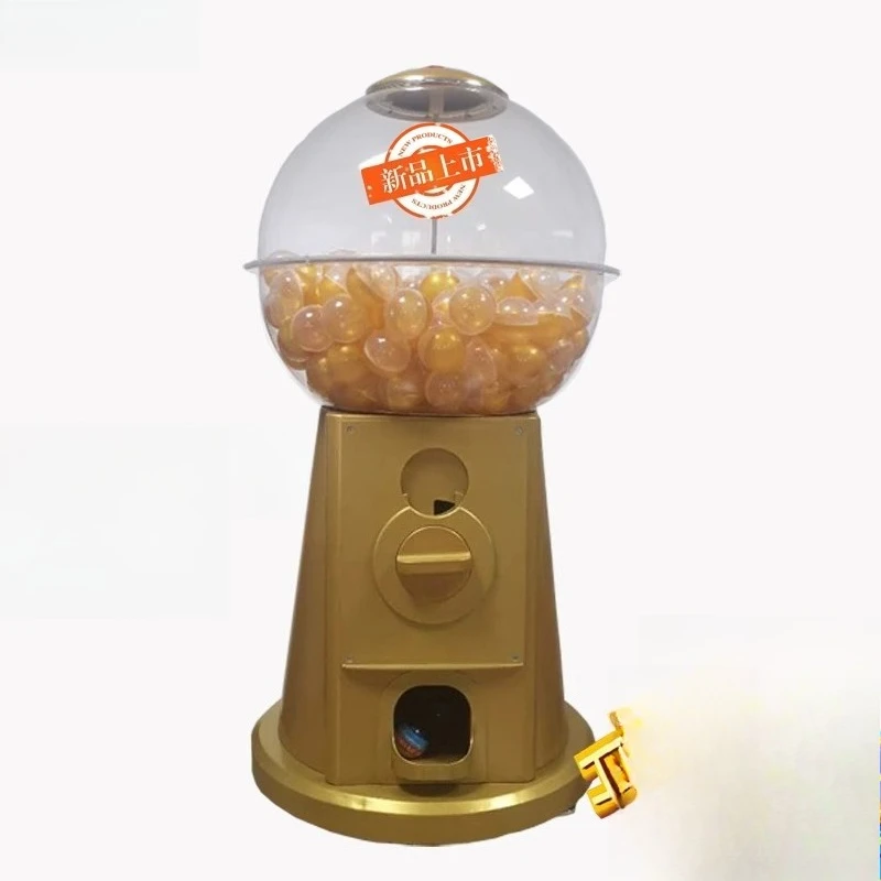 

Manufacturer Teal's new big token egg twisting machine exhibition warm-up activity interactive lottery machine children's toys a