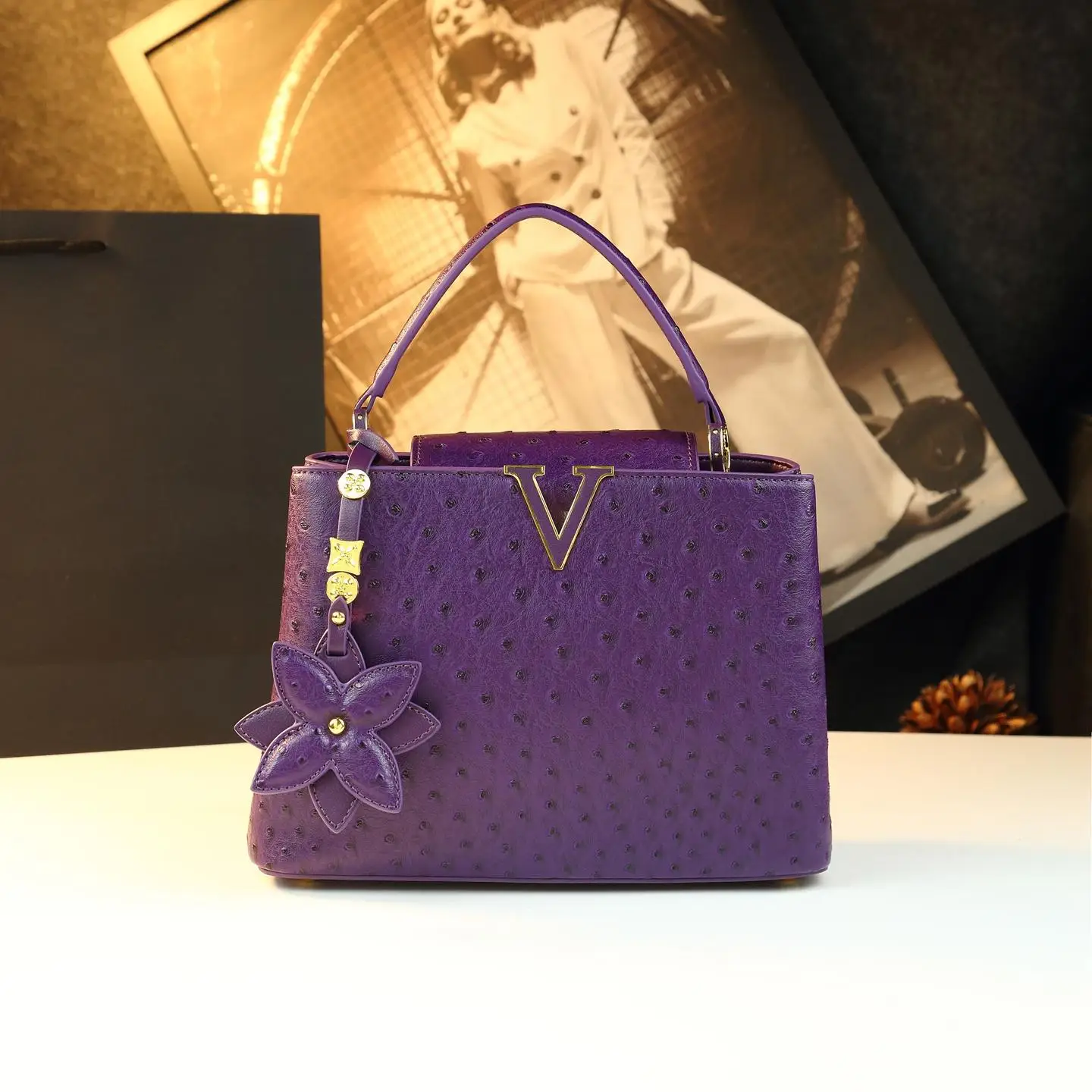 

Elegant Vintage Diaper Bag For Women Luxury Crossbody Bag Minimalist Designer Tote Leather Best Gift For Fashion Moms