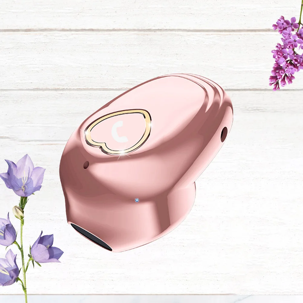 سماعات أذن لاسلكية.2 إقران سريع 10 أمتار، سماعات أذن منخفضة الطاقة للهاتف اللوحي والمكتب والجري الرياضي #6